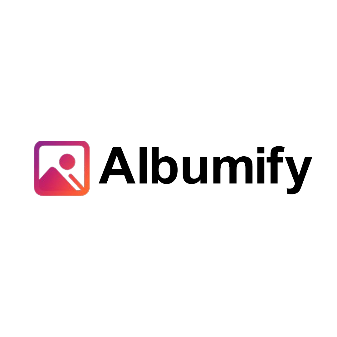 Albumify facial recognition photo album app