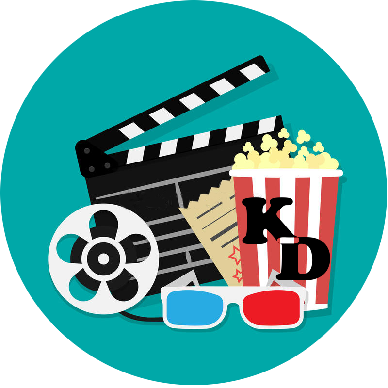 Bioskope Android app showing movie and TV ratings